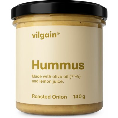 Vilgain Humus pečená cibulka 140 g – Sleviste.cz