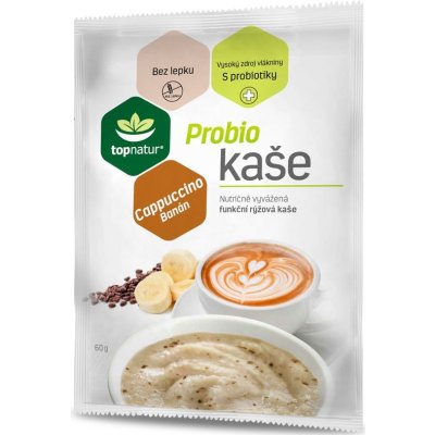 Topnatur Probio kaše cappuccino/banán 60 g – Zboží Mobilmania