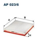 Vzduchový filtr FILTRON AP 023/6 – Hledejceny.cz