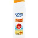Helios Herb mléko na opalování s betakarotenem SPF50 200 ml