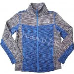 Wolf mikina M2442 šedá/modrá – Zbozi.Blesk.cz