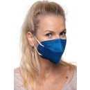 Respirátor Good Mask respirátor FFP2 Tmavě modrý 10 ks