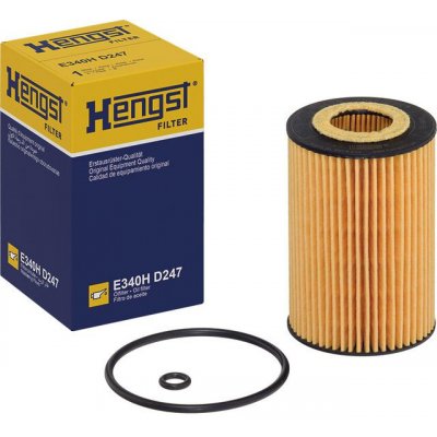Olejový filtr HENGST FILTER E340H D247 (E340HD247) – Hledejceny.cz