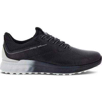 Ecco S-Three Concrete Mens black