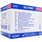 KDM Injekční jehla KD-Fine 18G 1,2 x 40 mm růžová 100 ks – Sleviste.cz