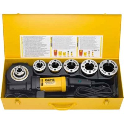 Závitořez REMS Amigo 2 Set R 1/2 - 2" – Hledejceny.cz