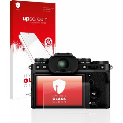 Ochranné sklo upscreen Hybrid Glass Clear Premium Glass Screen Protector for Fujifilm X-T5 – Zboží Živě