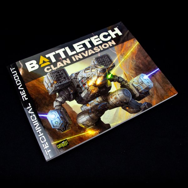 Catalyst Game Labs Battletech Clan Invasion Technical Readout EN od