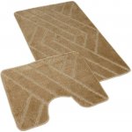 Kvalitex Parkety béžové sada 60 x 100 cm + 60 x 50 cm – Hledejceny.cz