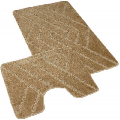 Kvalitex Parkety béžové sada 60 x 100 cm + 60 x 50 cm – Hledejceny.cz