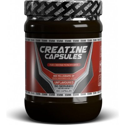 TITANUS Creatine Monohydrate 300 kapslí – Hledejceny.cz