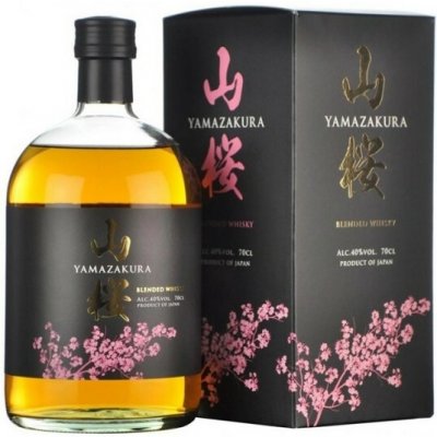 YAMAZAKURA BLENDED 40% 0,7 l (karton) – Hledejceny.cz