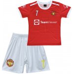 Numberoplus dětský fotbalový dres Komplet Ronaldo Manchester united Team – Zboží Dáma