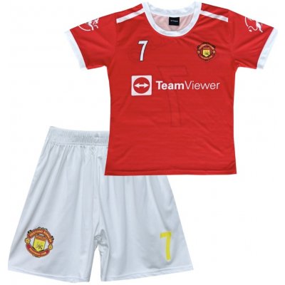 Numberoplus dětský fotbalový dres Komplet Ronaldo Manchester united Team – Zboží Dáma