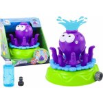 LEANToys Výrobník bublin chobotnice fialová – Zboží Dáma