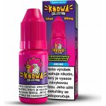 Kurwa Collection Blackcurrant Purple Grape 10 ml 20 mg – Zboží Mobilmania
