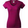 Dámská Trička Malfini Fit V-neck 162 fuchsia red