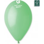 Gemar #077 Balónek 26 cm 10" zelený mátový