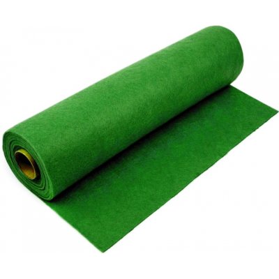 Stoklasa Filc / plsť 730123/25 jednobarevný, zelená pastelová, š. 41cm, 215g/m2, tloušťka 1-1,4mm (látka v metráži) – Zboží Mobilmania