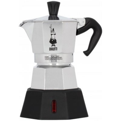 Elektrická moka konvice Bialetti Elettrica 2tz 90 ml, pro 2 šálky – Hledejceny.cz