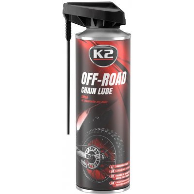 K2 CHAIN LUBE - OFF ROAD 400 ml – Zboží Mobilmania