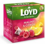 Loyd čaj malina citron pyramidový 20 x 2 g – Zboží Mobilmania