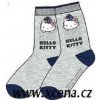 Sun City ponožky Hello Kitty šedé