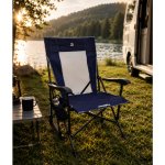 Židle GCI RoadTrip Rocker modrá – Hledejceny.cz