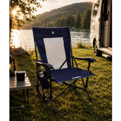 Židle GCI RoadTrip Rocker modrá – Hledejceny.cz