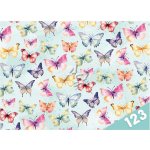 MFP Paper Desky na číslice Butterfly – Zboží Dáma