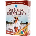 PIAZZOLLA SALI Mořská sůl jemná Piazzolla 1 kg, sůl bez jódu z italské oblasti Puglia – Sleviste.cz