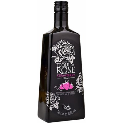 Liqueur De Tequila Rose 15% 0,7 l (holá láhev) – Zboží Mobilmania