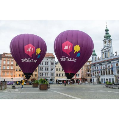Privátní let balónem s ubytováním – Hledejceny.cz