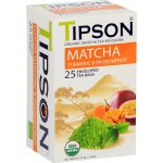 Tipson BIO Matcha Turmeric & Passion Fruit 25 x 1,5 g – Zboží Dáma