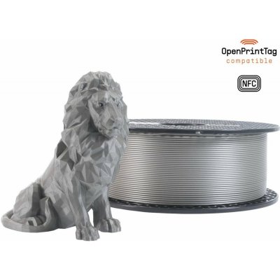 Prusa ment PLA Galaxy Silver 1kg – Zbozi.Blesk.cz