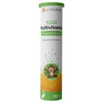 Livsane Kids Multivitamin šumivé tablety 20 ks – Hledejceny.cz