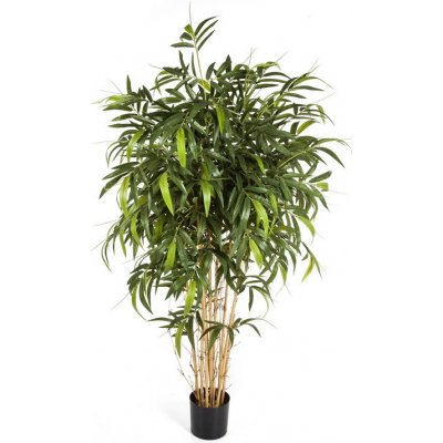 Luxusní umělý bambus NATURAL BAMBUS STROM, 180 cm – Zboží Dáma
