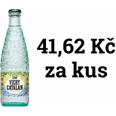 Vichy Catalan Sklo 24 × 0,3 l – Hledejceny.cz