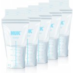 Nuk Mapa GMBH sáčky na mateřské mléko 25ks 252126 – Zboží Dáma