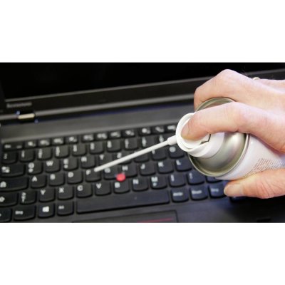 KONTAKT CHEMIE stlačený vzduch hořlavý DUST CLEAN PB 400 ml – Zboží Dáma