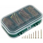 Sada vrutů do dřeva 310ks 9 rozměrů č.1440 – Sleviste.cz