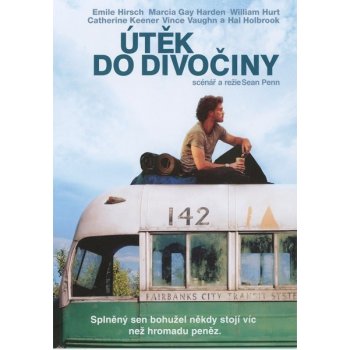 Útěk do divočiny DVD