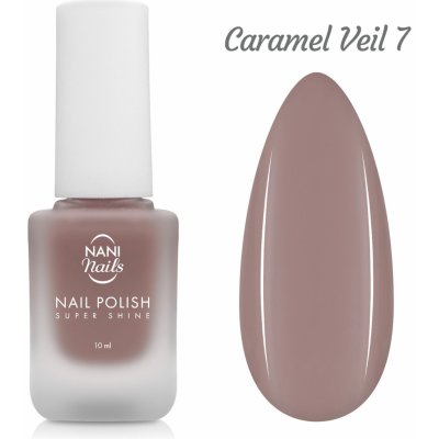 Nani lak na nehty Super Shine Caramel Veil 10 ml – Sleviste.cz