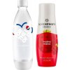 Příslušenství pro výrobníky sodovky SodaStream Fuse Pepsi Love 1 l + Malina 440 ml