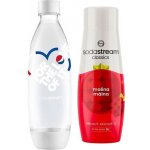 SodaStream Fuse Pepsi Love 1 l + Malina 440 ml – Zboží Mobilmania