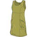 Dámské šaty Warmpeace Friday Better zelená – Sleviste.cz