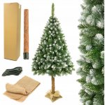 ELMA Umělý vánoční stromeček Borovice Diamantová na kmeni 220 cm PREMIUM – Hledejceny.cz