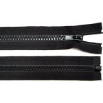 Prima-obchod Kostěný zip No 5 délka 100 cm (bundový) černý, barva Černá – Hledejceny.cz