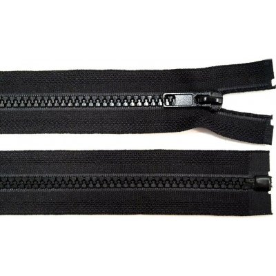 Prima-obchod Kostěný zip No 5 délka 100 cm (bundový) černý, barva Černá – Hledejceny.cz