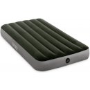 Intex DURA-BEAM DOWNY AIRBED WITH FOOT BIP nafukovací postel 76x191x25 cm 64760